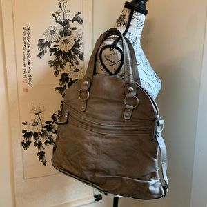 NWOT Italian leather handbag